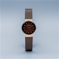 Orologio Bering Donna Classic Collection in Acciaio placcato oro rosa 10122-265 - 10122-265